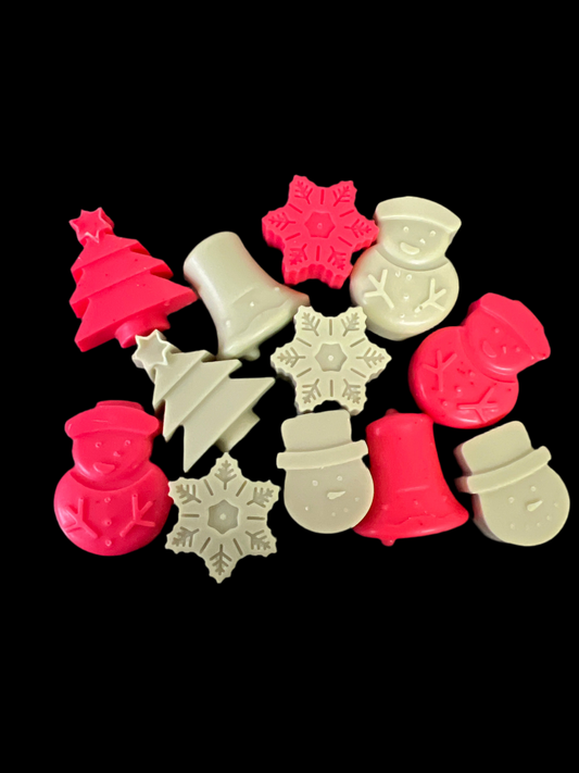 Sachet de 3 fondants +/-20g (même parfum)