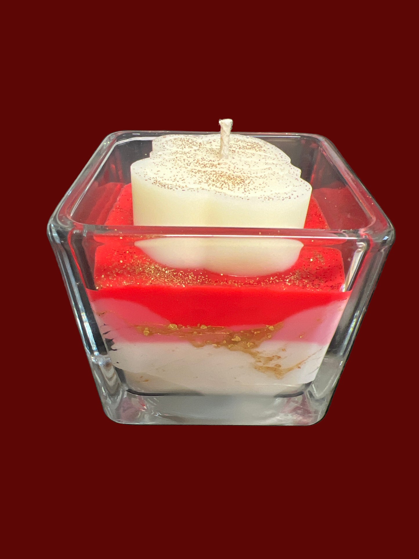 Orangettes +/-130g de cire