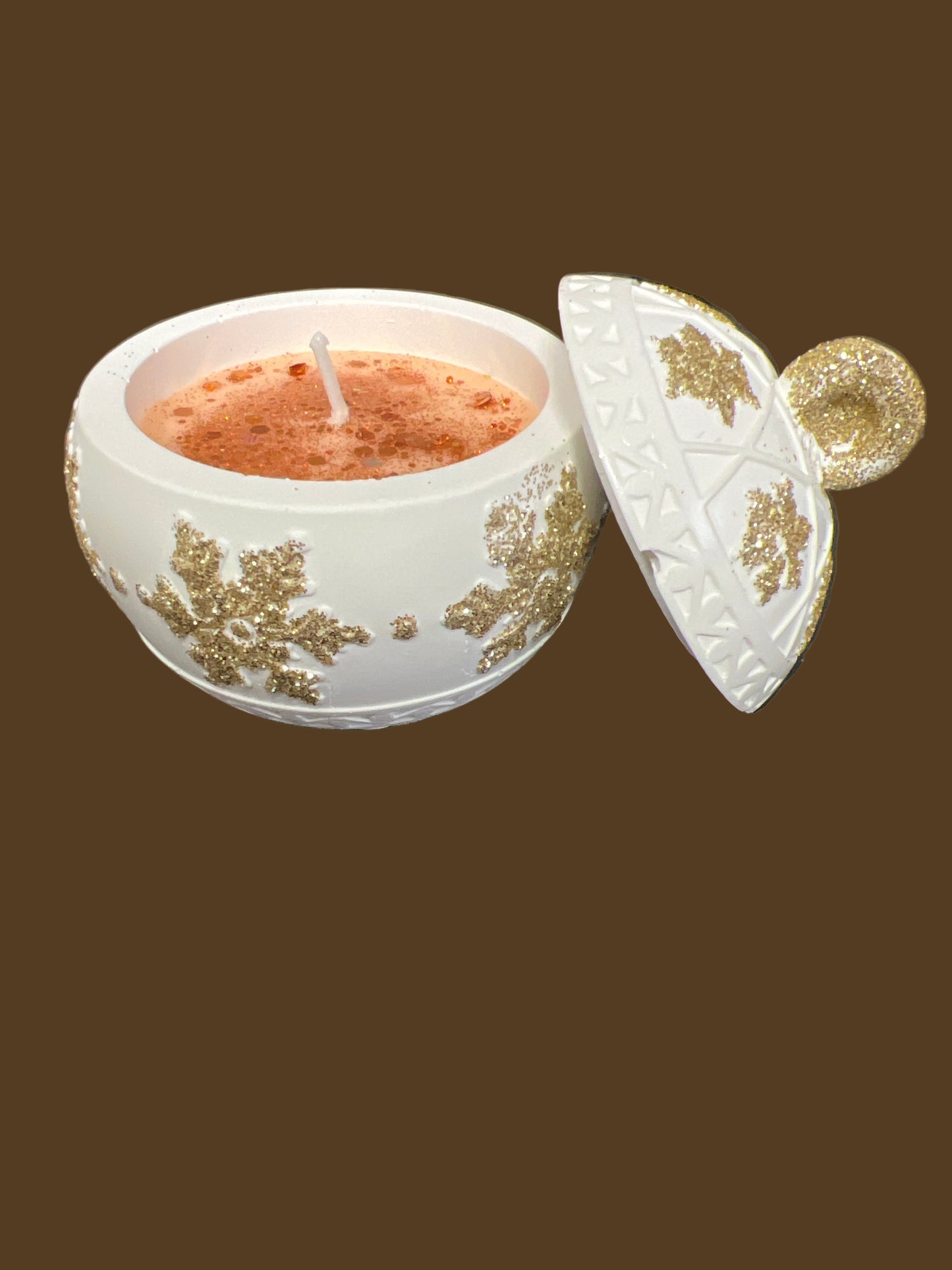 Orange Épicé +/-60g de cire