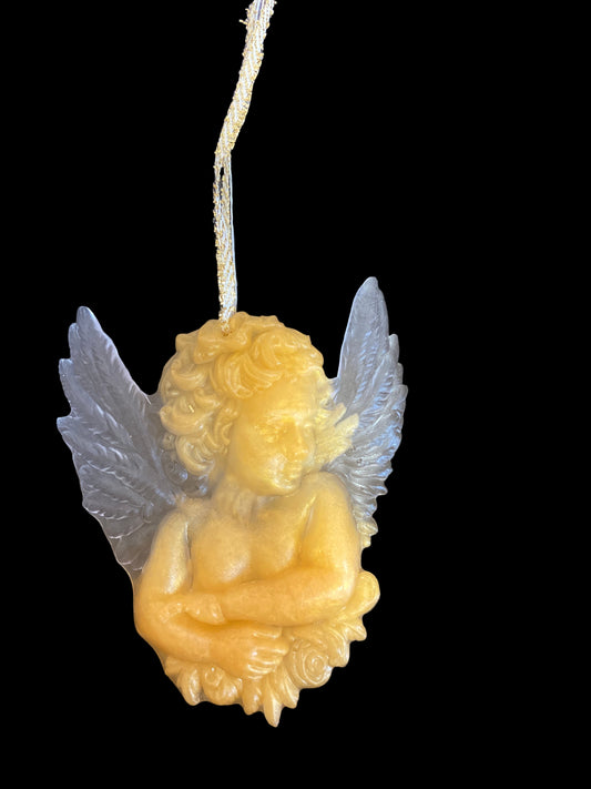 Suspension Ange 👼 Résine Époxy