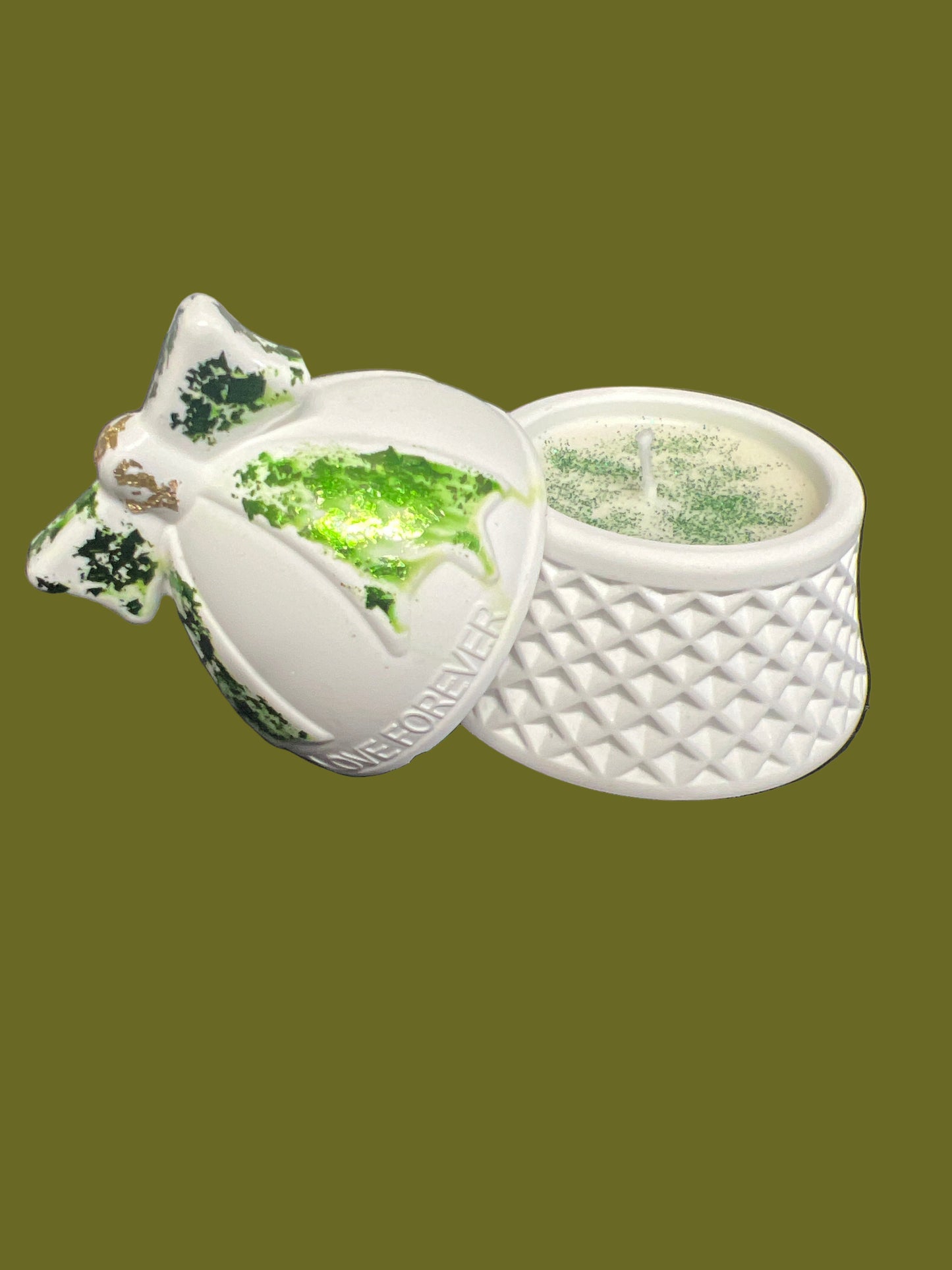 Orangettes +/-40g de cire