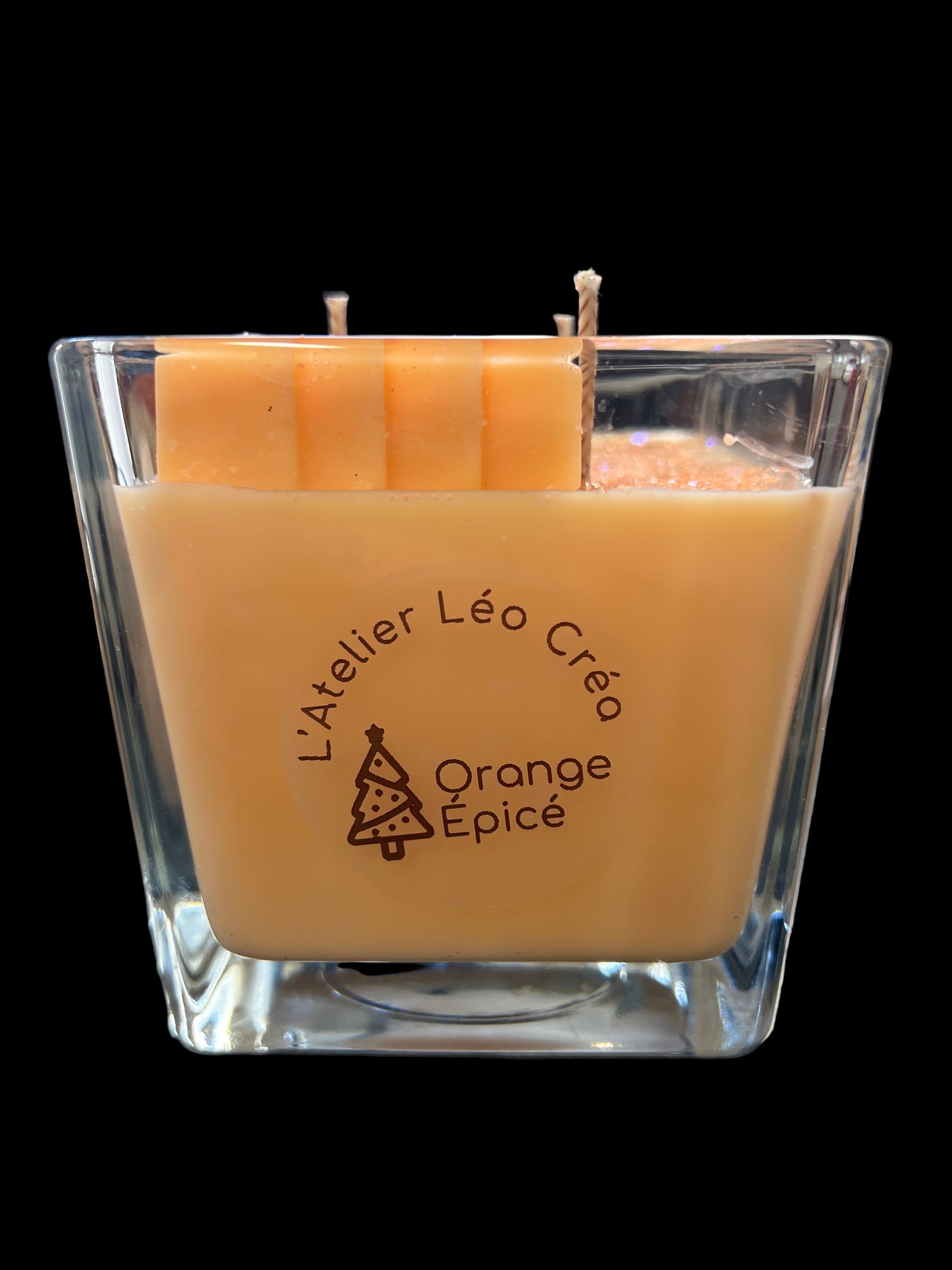 Orange Épicé +/-405g de cire