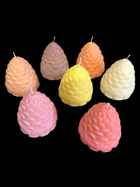 +/- 95g de cire, Chaque couleur un parfum "Lire la Description"