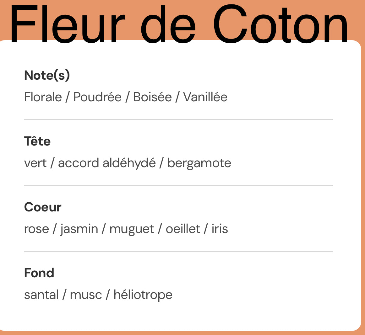 Diffuseur en Bois et son parfum 20ml