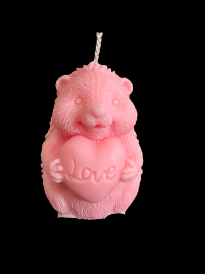 +/- 75g de cire Une couleur un Parfum