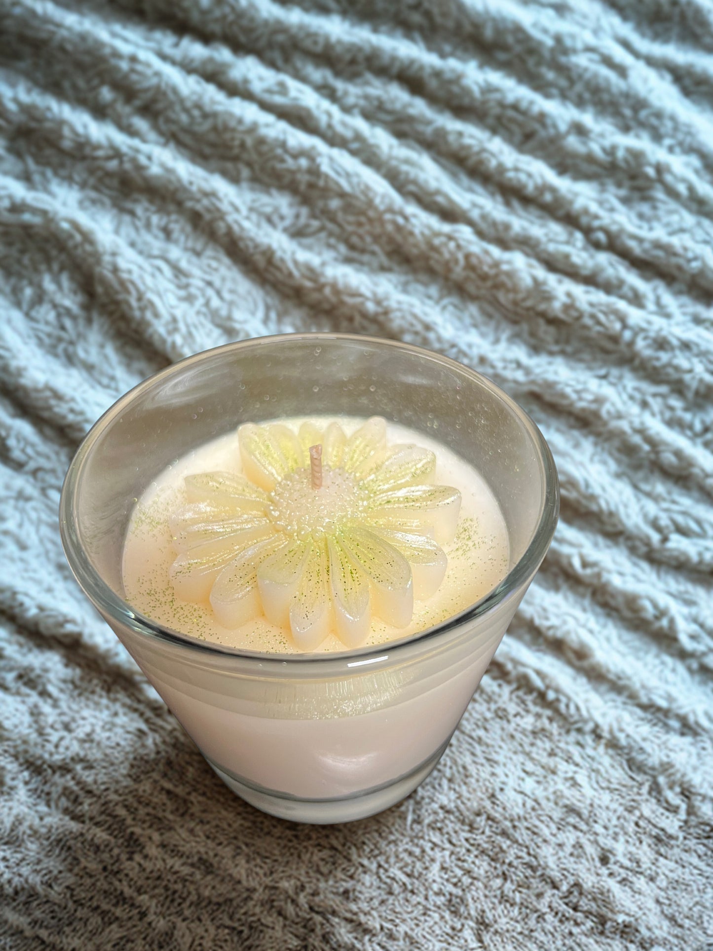 Cachemire et Soie +/-175g de cire