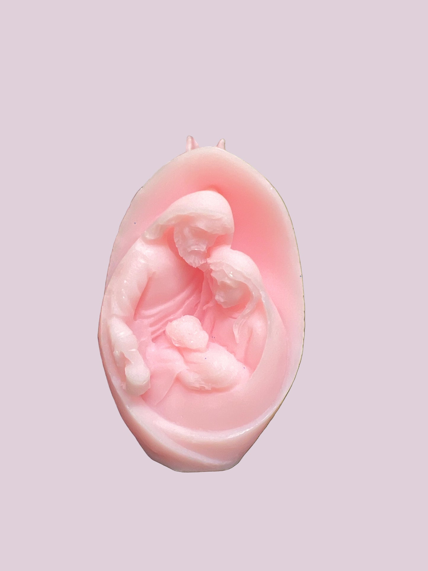 Bougie parfumé Rose Ancienne +/-80g de cire