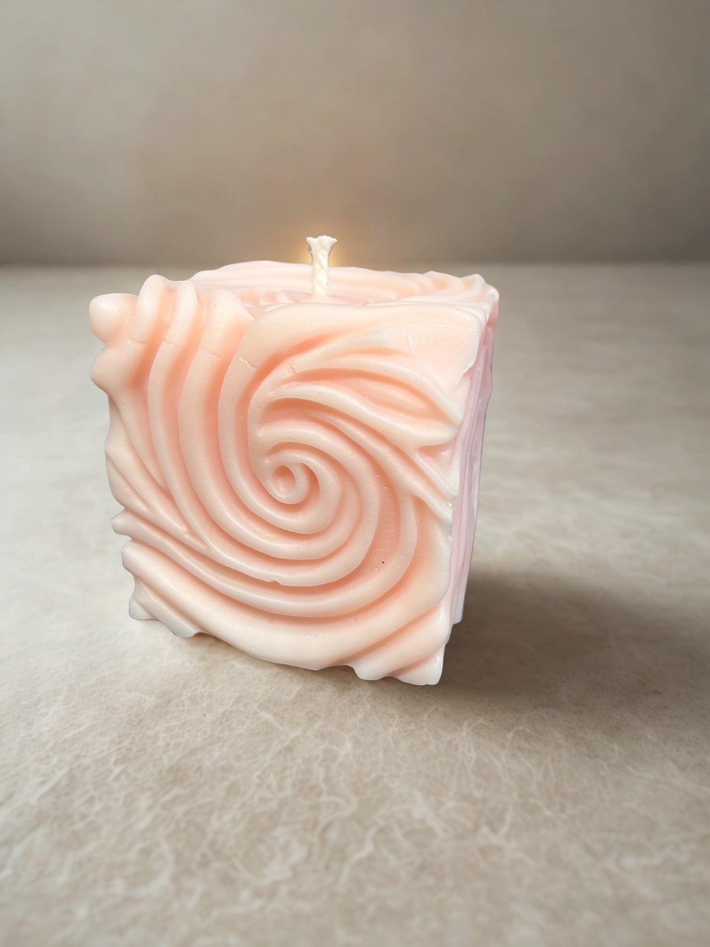 Douce couverture +/-200g de cire