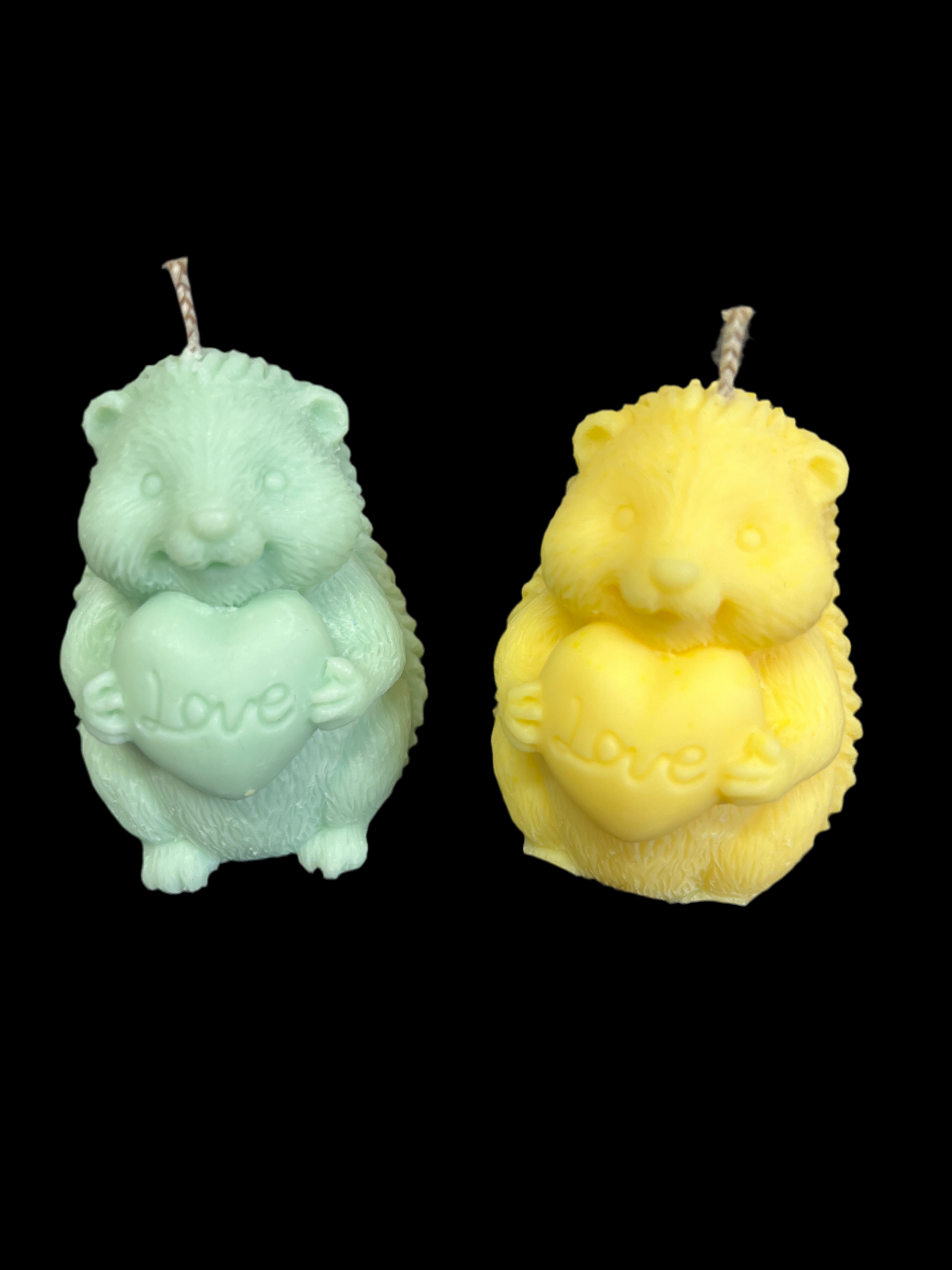 +/- 75g de cire Une couleur un Parfum