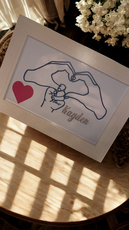 Cadre personnalisé 10x15