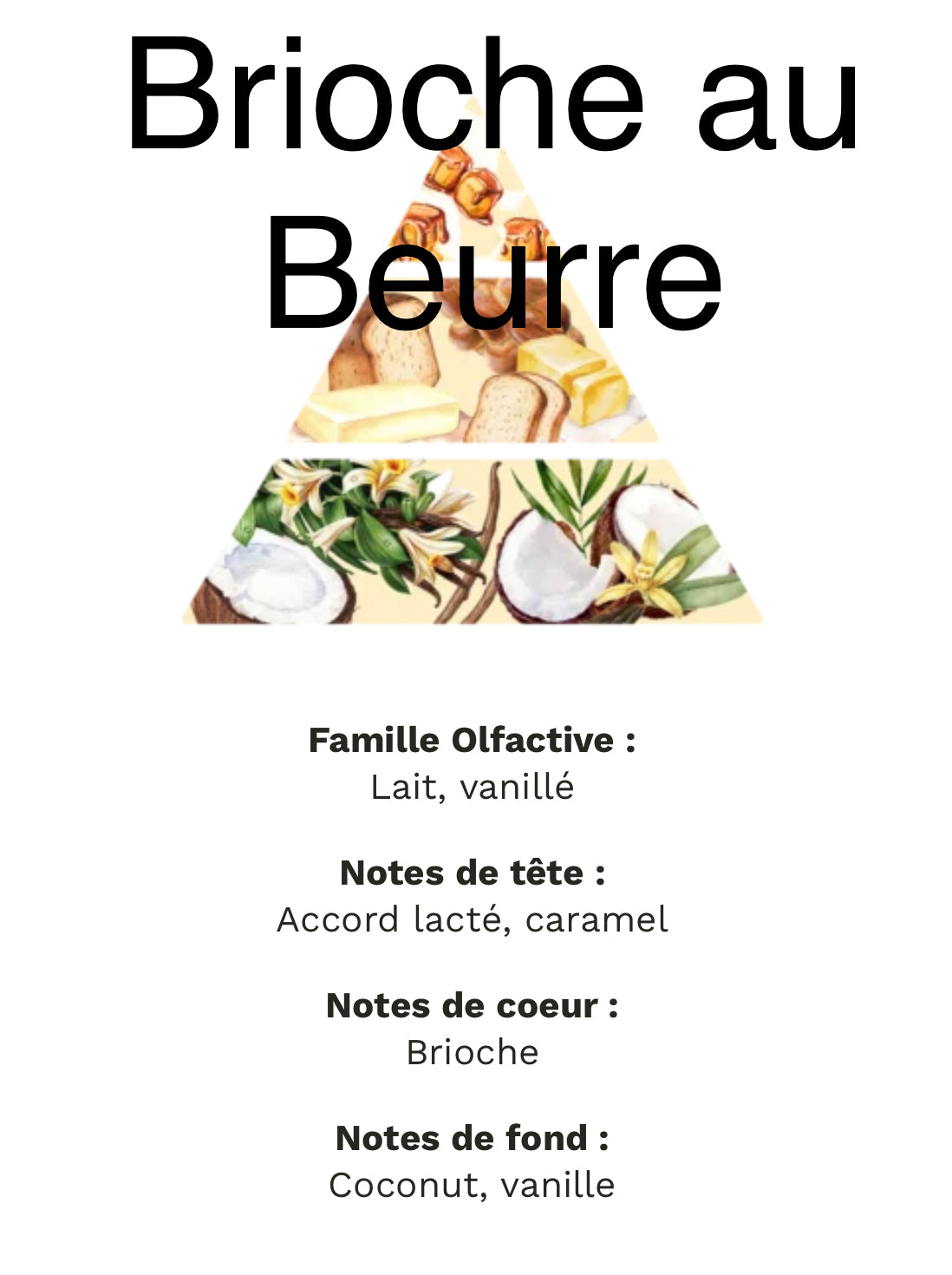 Brioche au beurre +/-135g de cire