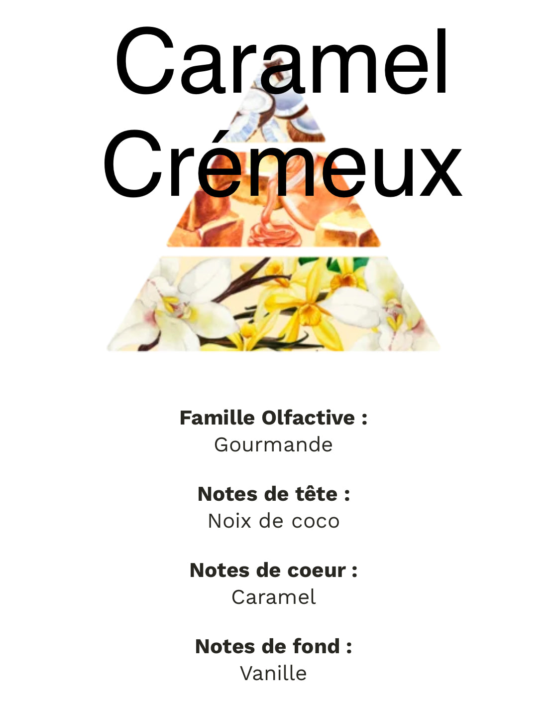 Fondant parfumé Lot de 2 +/-20g