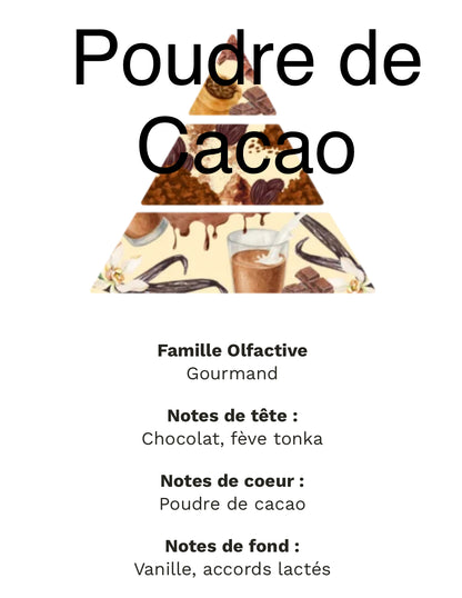 Poudre de Cacao +/-170g
