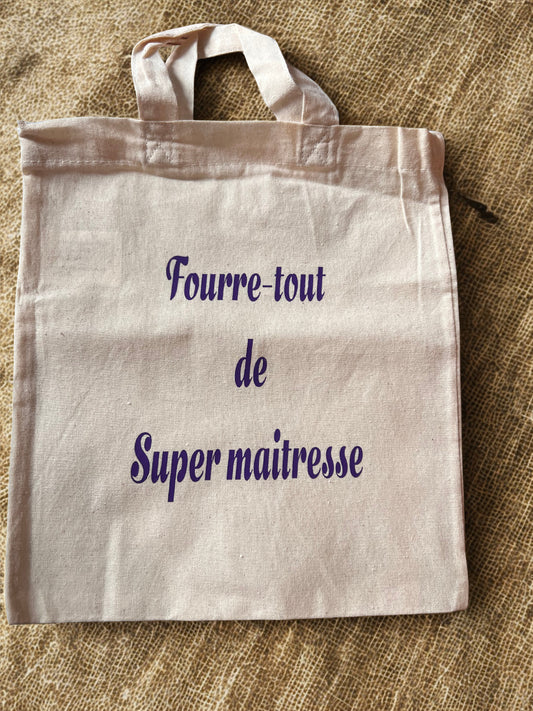 Fourre-tout idée cadeau fin d’année