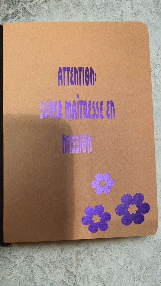 Cahier personnalisé idée cadeau fin d’année