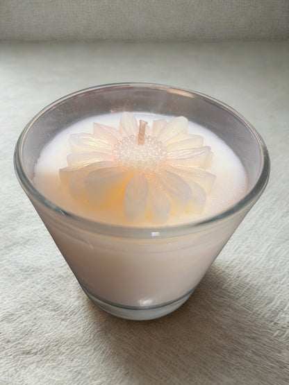 Thé et Pain d’épices +/-195g de cire