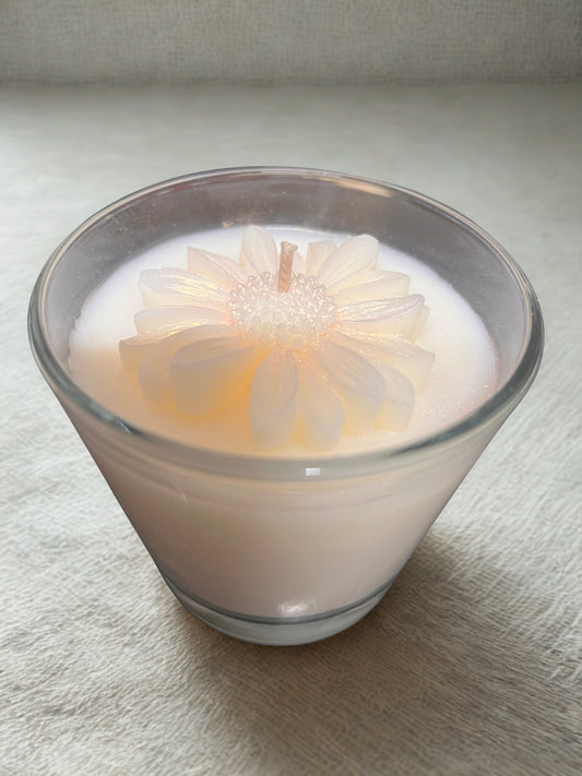 Thé et Pain d’épices +/-195g de cire