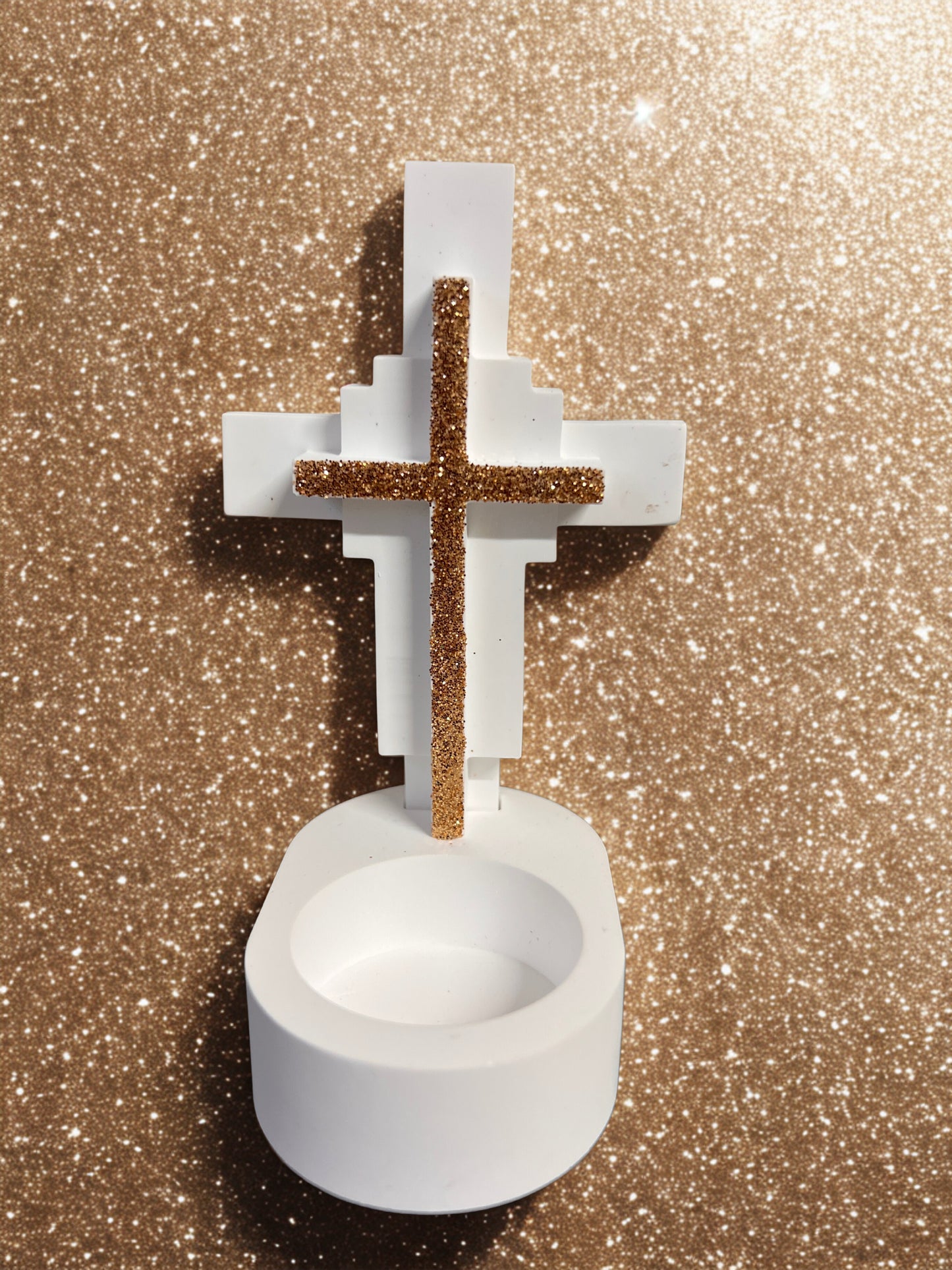 Décoration porte bougie chauffe plat