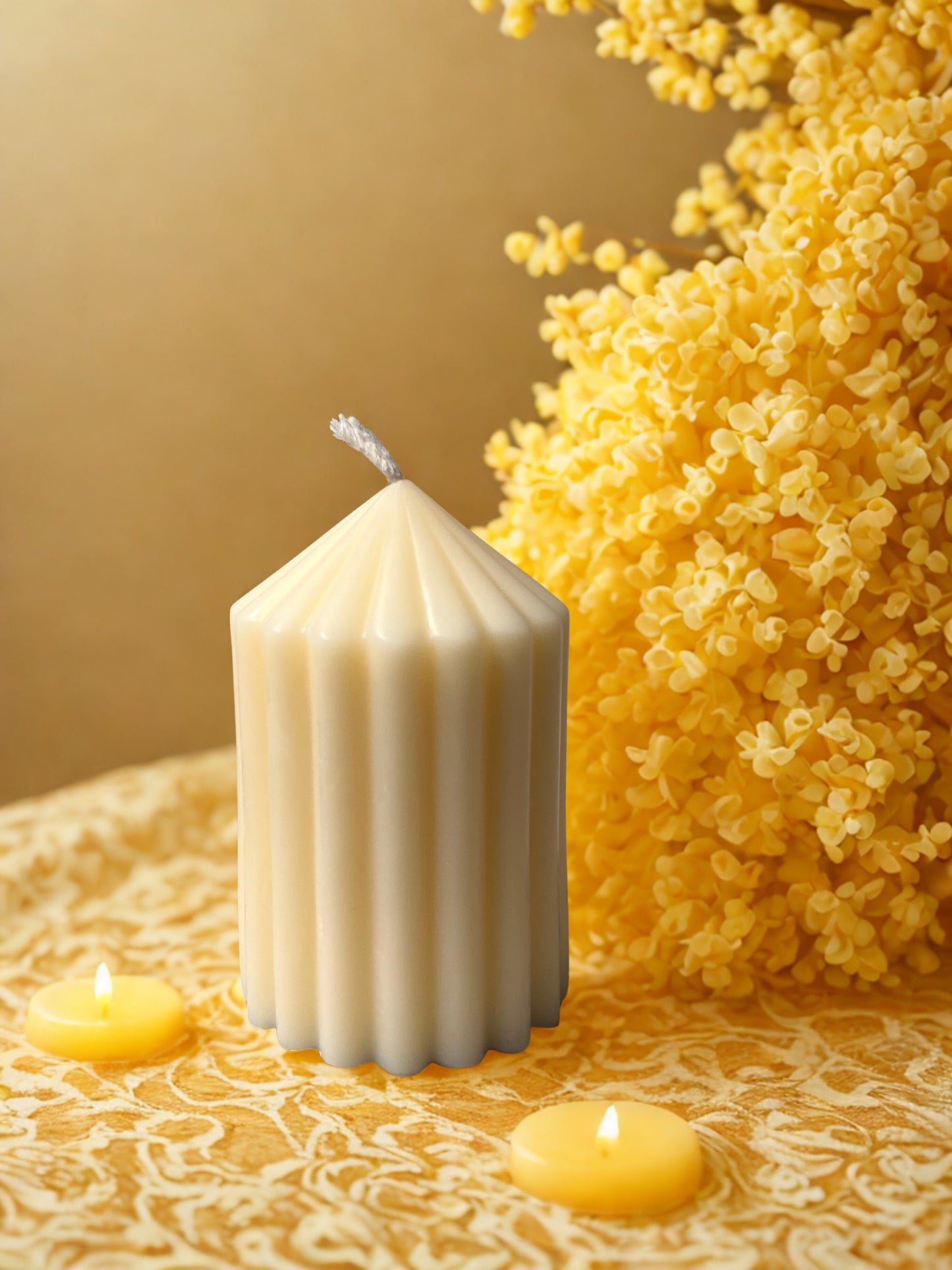 Thé chaï latte +/-110g de cire