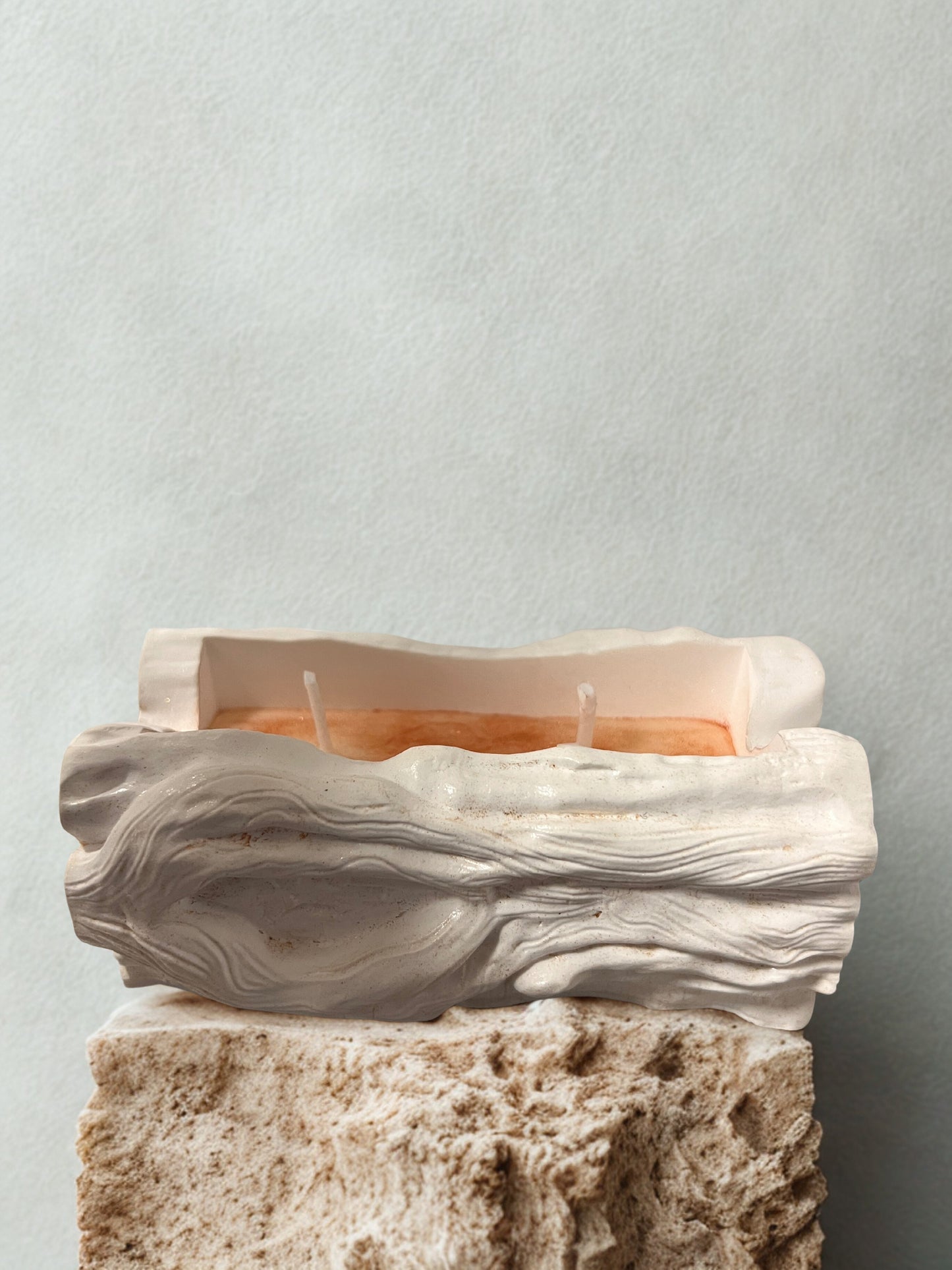 Bois de santal +/-50g de cire