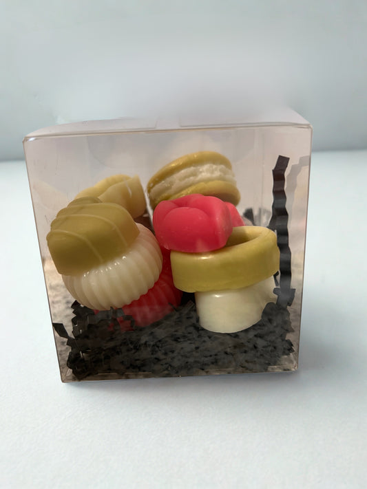 Boîte fondant 45g de cire au total (parfum en description)