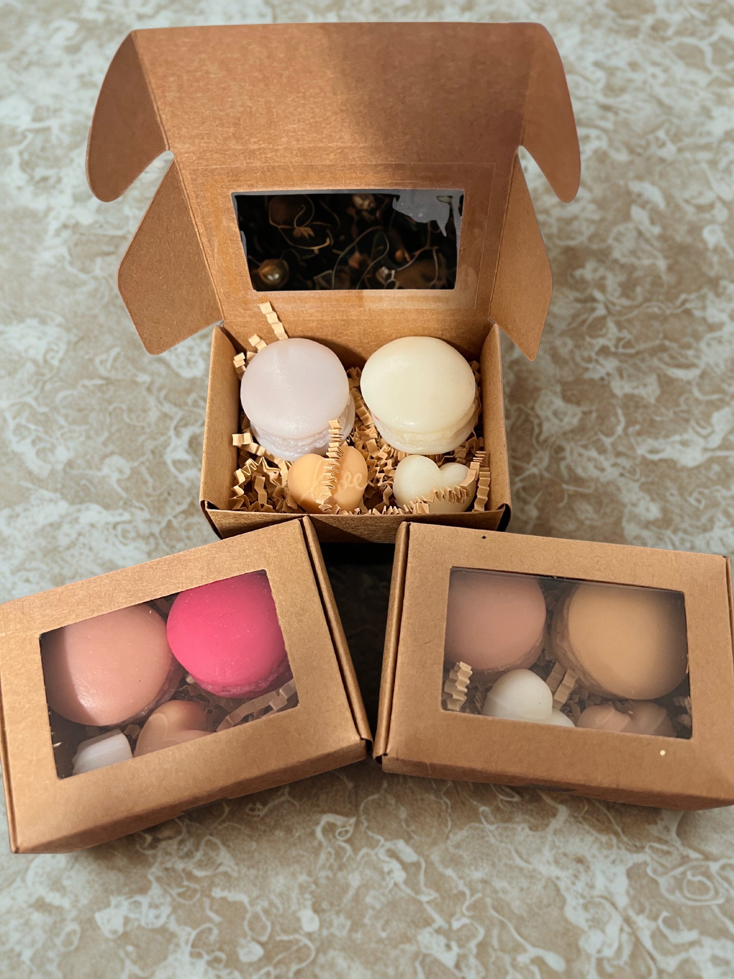 Boîte fondant 40g au total