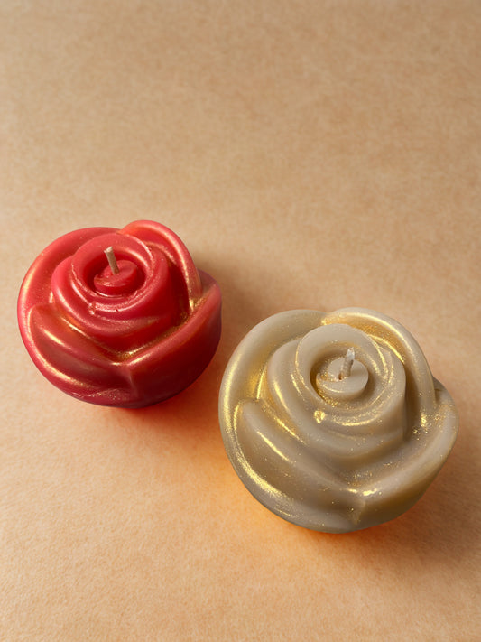 Bougie parfumé +/-120g de cire