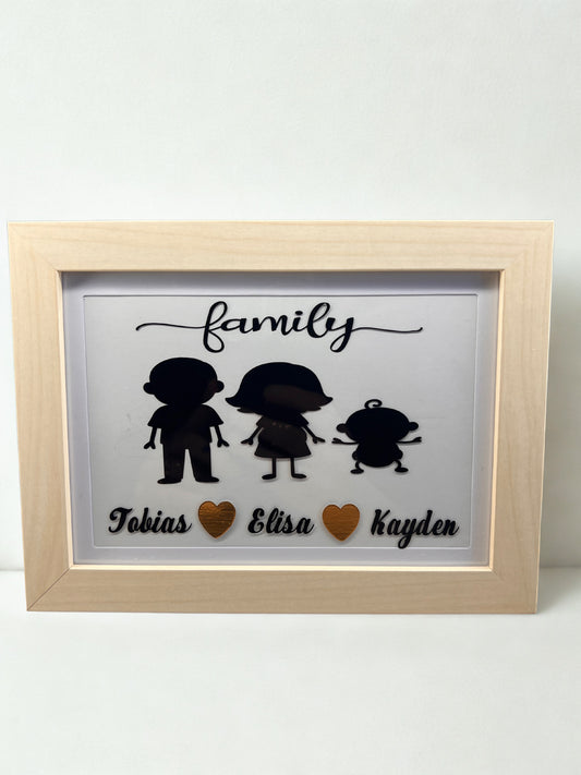 Cadre personnalisé 13x18