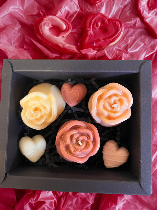 3 bougies 3 fondants 115g de cire au total